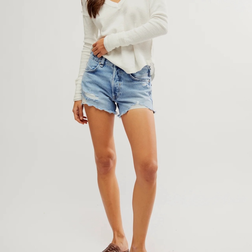 Free People Cut-Off Shorts